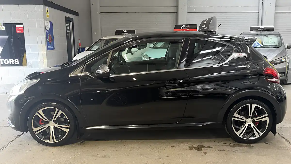 Used 2016 Peugeot 208 GTI Prestige Black - Interior and Exterior details 2