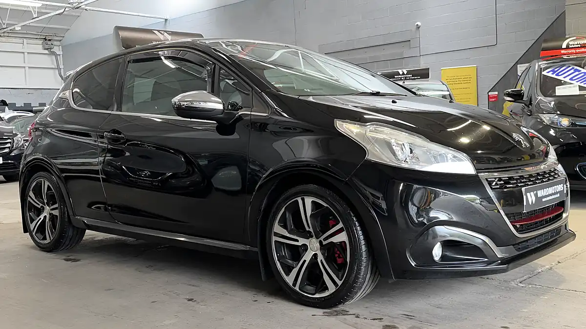 Used 2016 Peugeot 208 GTI Prestige Black - Interior and Exterior details 4