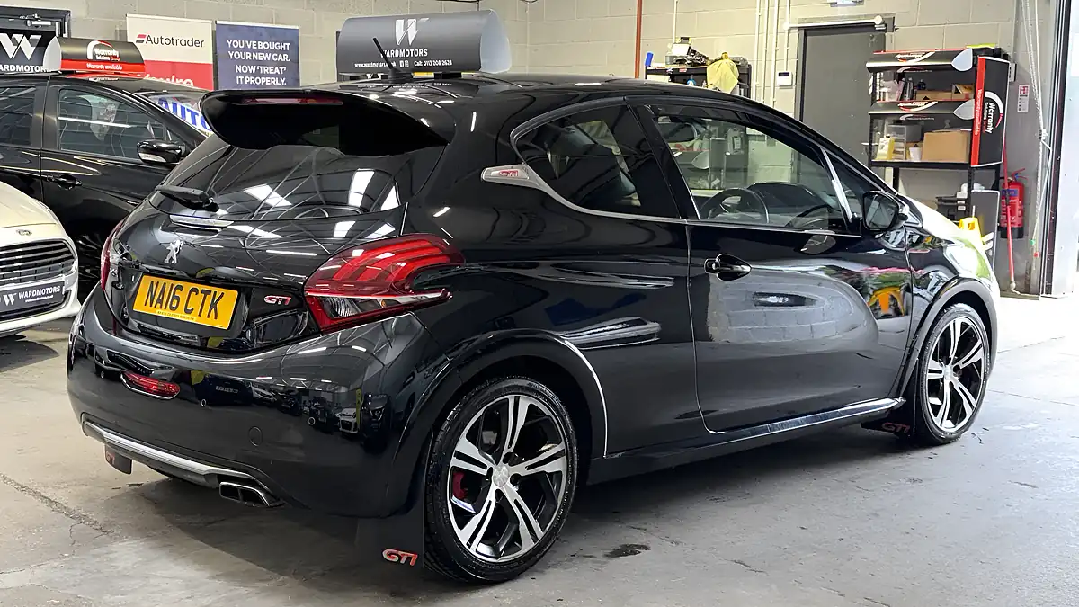 Used 2016 Peugeot 208 GTI Prestige Black - Interior and Exterior details 5