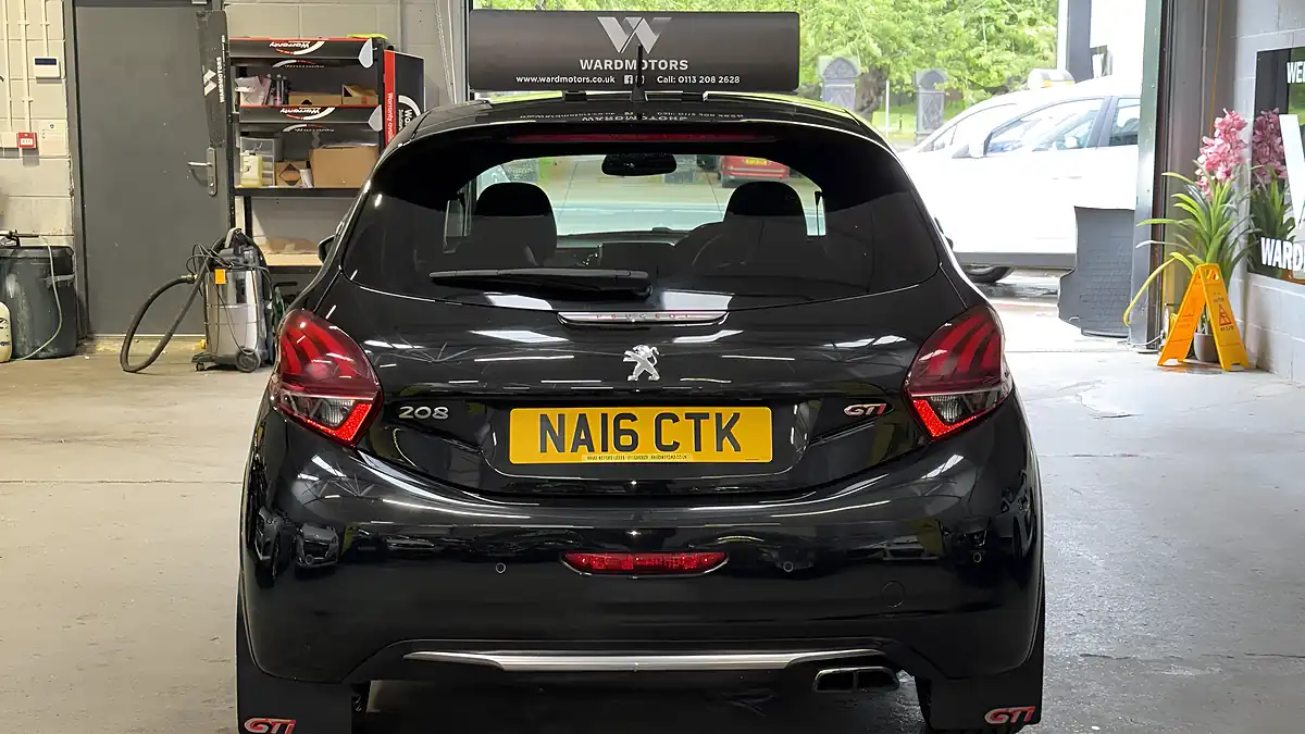 Used 2016 Peugeot 208 GTI Prestige Black - Interior and Exterior details 6