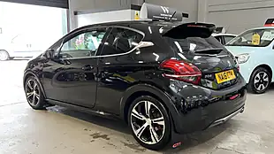 Used 2016 Peugeot 208 GTI Prestige Black - Interior and Exterior details 7