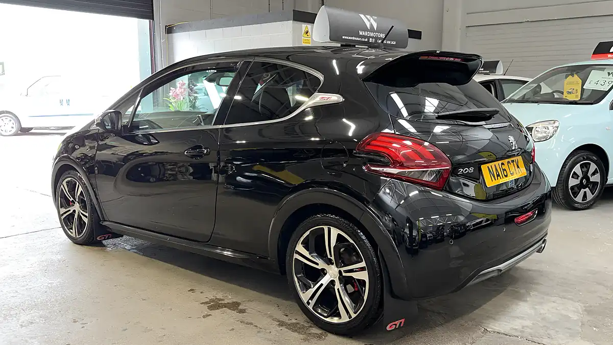 Used 2016 Peugeot 208 GTI Prestige Black - Interior and Exterior details 7