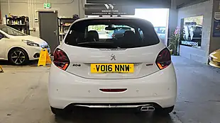 Used 2016 Peugeot 208 GTI Prestige White - Interior and Exterior details 6