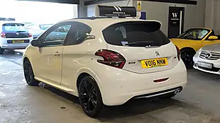Used 2016 Peugeot 208 GTI Prestige White - Interior and Exterior details 7