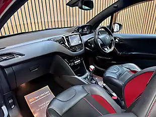 Used 2016 Peugeot 208 Prestige Red - Interior and Exterior details 14