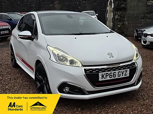 2016 Peugeot 208 GTi 1.6 THP Prestige