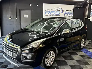 Used 2016 Peugeot 3008 Active Black - Interior and Exterior details 10