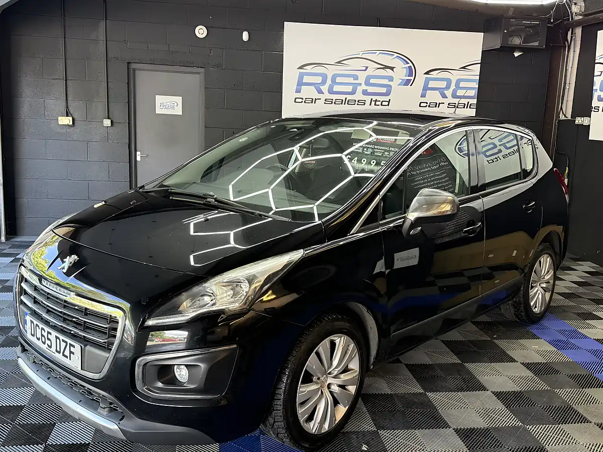 Used 2016 Peugeot 3008 Active Black - Interior and Exterior details 10