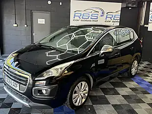Used 2016 Peugeot 3008 Active Black - Interior and Exterior details 11