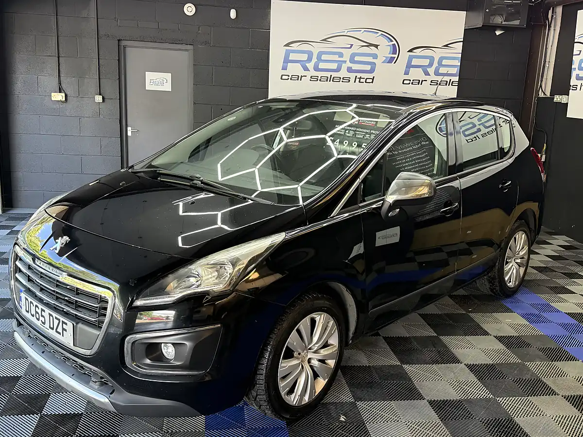 Used 2016 Peugeot 3008 Active Black - Interior and Exterior details 11