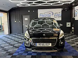Used 2016 Peugeot 3008 Active Black - Interior and Exterior details 2