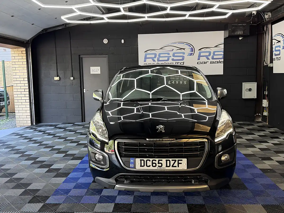 Used 2016 Peugeot 3008 Active Black - Interior and Exterior details 2