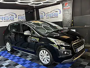 Used 2016 Peugeot 3008 Active Black - Interior and Exterior details 3