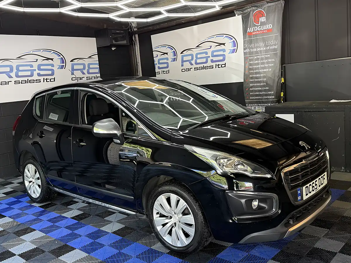 Used 2016 Peugeot 3008 Active Black - Interior and Exterior details 3