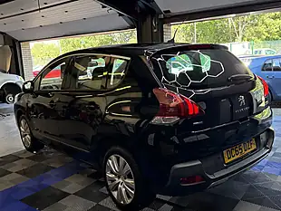 Used 2016 Peugeot 3008 Active Black - Interior and Exterior details 6