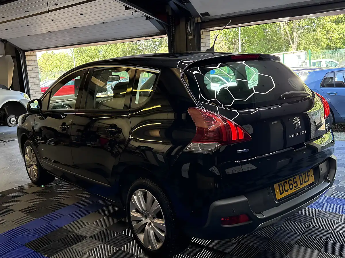 Used 2016 Peugeot 3008 Active Black - Interior and Exterior details 6