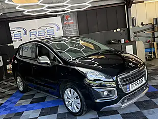 Used 2016 Peugeot 3008 Active Black - Interior and Exterior details 8