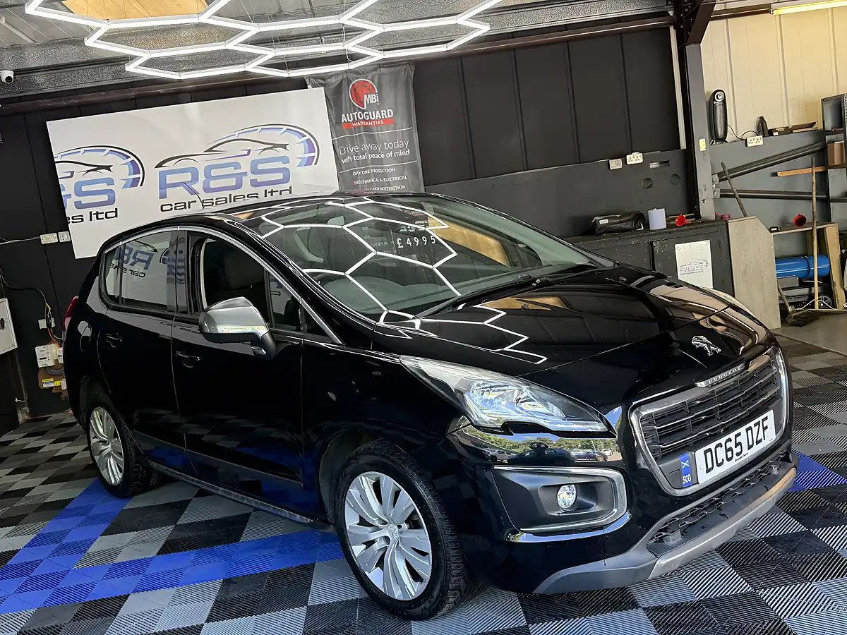 Used 2016 Peugeot 3008 Active Black - Interior and Exterior details 8