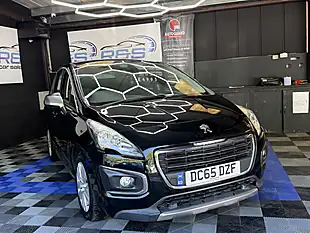 Used 2016 Peugeot 3008 Active Black - Interior and Exterior details 9