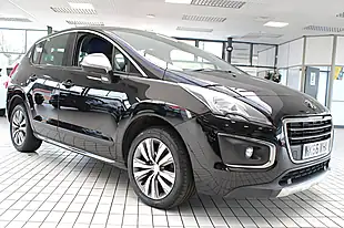 Used 2016 Peugeot 3008 Active Black - Interior and Exterior details 10