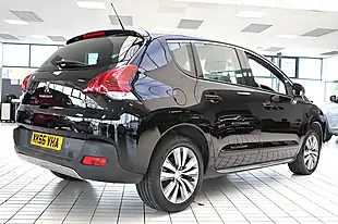 Used 2016 Peugeot 3008 Active Black - Interior and Exterior details 12