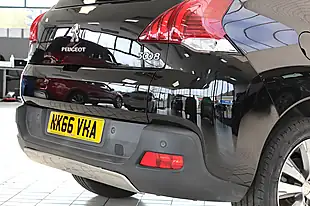 Used 2016 Peugeot 3008 Active Black - Interior and Exterior details 13
