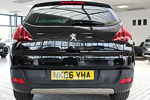 Used 2016 Peugeot 3008 Active Black - Interior and Exterior details 15