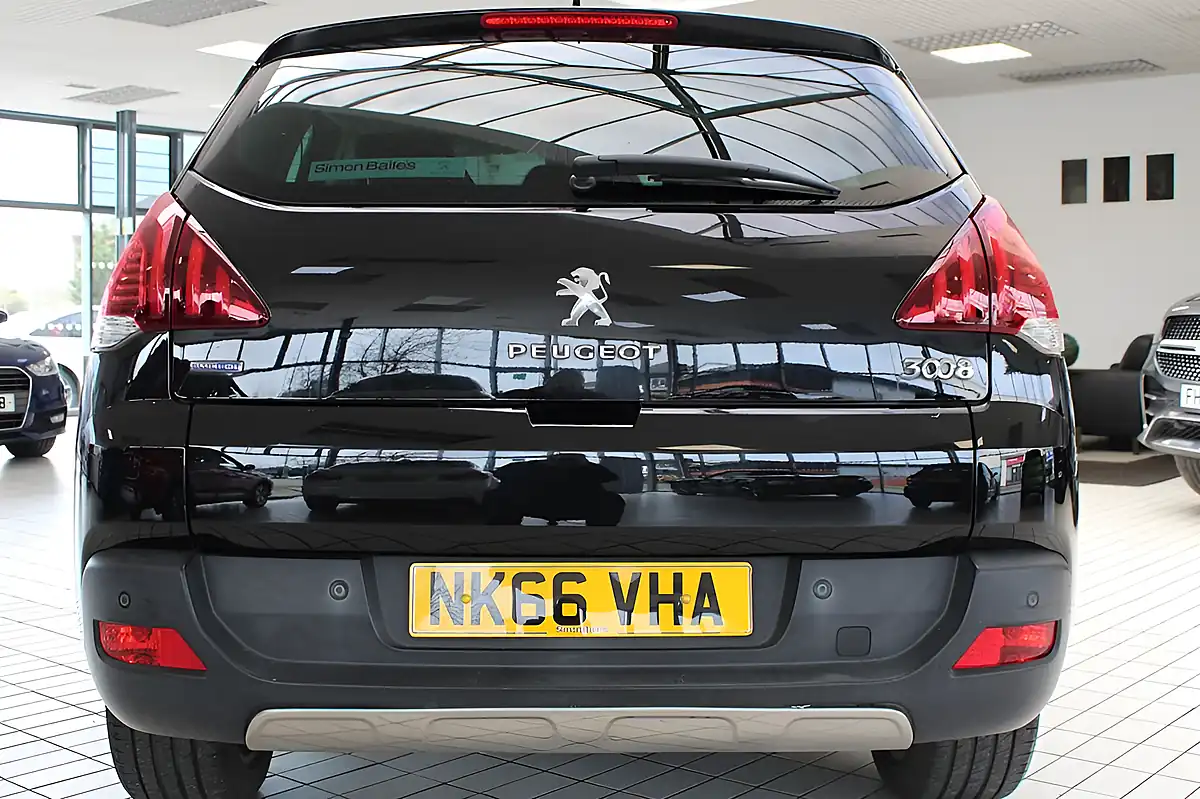 Used 2016 Peugeot 3008 Active Black - Interior and Exterior details 15