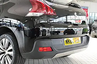 Used 2016 Peugeot 3008 Active Black - Interior and Exterior details 16