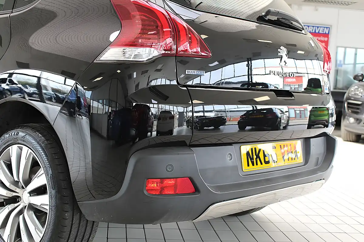 Used 2016 Peugeot 3008 Active Black - Interior and Exterior details 16
