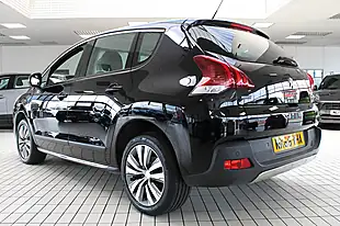 Used 2016 Peugeot 3008 Active Black - Interior and Exterior details 17