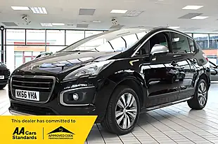 Used 2016 Peugeot 3008 Active Black - Interior and Exterior details 2