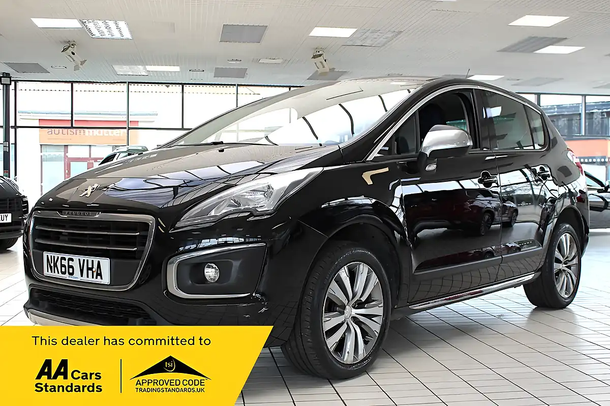 Used 2016 Peugeot 3008 Active Black - Interior and Exterior details 2