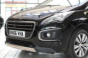 Used 2016 Peugeot 3008 Active Black - Interior and Exterior details 4