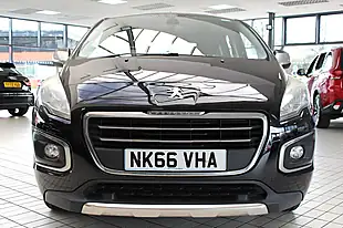Used 2016 Peugeot 3008 Active Black - Interior and Exterior details 8