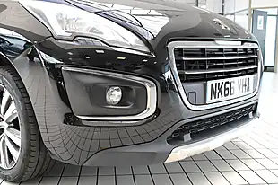 Used 2016 Peugeot 3008 Active Black - Interior and Exterior details 9