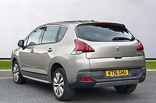 Used 2016 Peugeot 3008 Active Grey - Interior and Exterior details 4