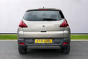Used 2016 Peugeot 3008 Active Grey - Interior and Exterior details 5