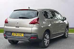 Used 2016 Peugeot 3008 Active Grey - Interior and Exterior details 7