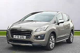 Used 2016 Peugeot 3008 Active Grey - Interior and Exterior details 8