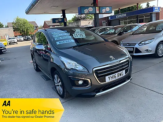 2016 Peugeot 3008 Active 1.6 BlueHDi