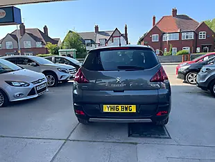 Used 2016 Peugeot 3008 Active Grey - Interior and Exterior details 12
