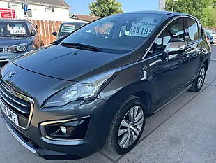 Used 2016 Peugeot 3008 Active Grey - Interior and Exterior details 17