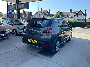 Used 2016 Peugeot 3008 Active Grey - Interior and Exterior details 2