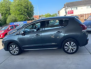 Used 2016 Peugeot 3008 Active Grey - Interior and Exterior details 6