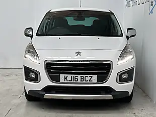 Used 2016 Peugeot 3008 Active White - Interior and Exterior details 2
