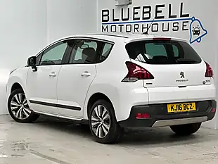 Used 2016 Peugeot 3008 Active White - Interior and Exterior details 4