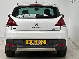 Used 2016 Peugeot 3008 Active White - Interior and Exterior details 5