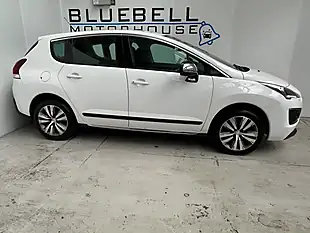 Used 2016 Peugeot 3008 Active White - Interior and Exterior details 7