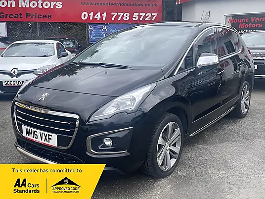 2016 Peugeot 3008 1.2 PureTech Allure